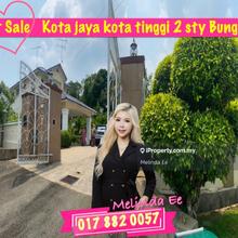 Kota tinggi Kota jaya Renovated 2 storey bungalow 
