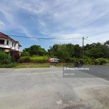 Bungalow Land For Sale, Located at Hill Top, Nice View & Flat Land