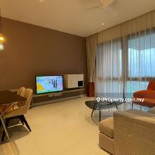Luxury living connectivity with LRT station and Mid-Valley city