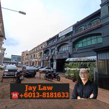 Tabuan Height commercial centre - 3 storey 