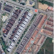 Freehold bungalow land with gated and guarded in panorama lapangan 