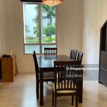 Putra Place Partially Furnished Duplex Unit Near Queensbay Mall & USM