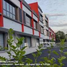 New shop bukit jelutong for sale 