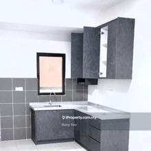 The Netizen @ Cheras KL View 969sqft 3 R 2 B Near MRT Unit For Rent