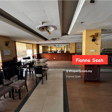 Hotel Sale at Butterworth 6 Sty 90 Room 49331sqft Rare in Market