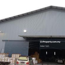 Kuala Selangor Ijok Single Storey Detached Warehouse