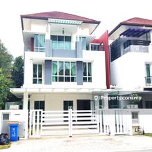 3 Storey Fully Renovated Semi-D Setia Damai 14 Setia Alam Shah Alam