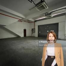 For Rent Kempas Utama Light Industry Factory Two adjoining units