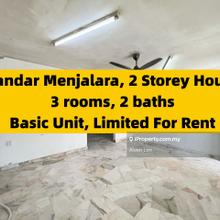 Bandar Menjalara, Basic House. 2 Storey with size 21x55