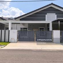 Taman Bukit Perdana single storey house for rent Kluang 