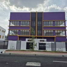 Semenyih Satria Industrial Park  3 sty Semi-D Factory For Rent