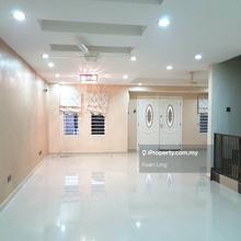 Extedended Kitchen 2 Storey Terrace Puncak Jalil 