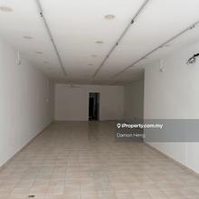 Rent Shoplot Mahkota Cheras Ground Floor 1510sf Bare Unit Sungai Long