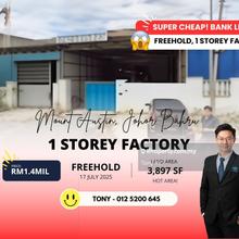 Super Cheap! Bank Lelong Factory @ Mount Austin Johor Bahru
