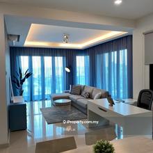 Brand New Full Furnish Corner Unit in Titiwangsa For Sell