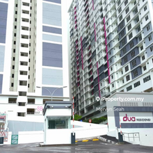 Dua Residensi 700 Sqft High Floor 1 Car Park worth Deal
