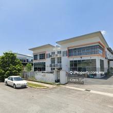Saujana Teknologi Rawang @ 2 Storey Semi-D Corner Factory For Sale