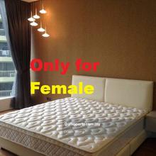 Female room renting share bathroom kuala lumpur city