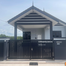 Tanah Puteh Pekan New 1 Story Bangalow House
