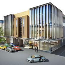 Prime Detached Factory with 3-Storey Corporate Office