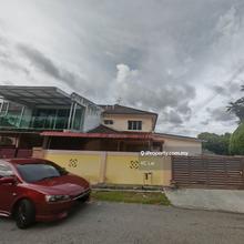 Corner Double Storey