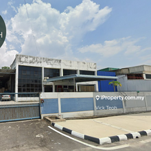 2sty Detache Warehouse Factory Industrial Serunai Valdor Simpang ampat