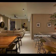 Brand New, Private lift with Big Balcony