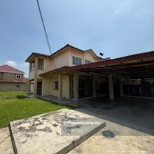 Taman Melati 2 storey endlot big land 5400sqft for sale freehold