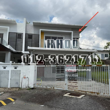 Semi d house in d'palma,taman pinang gading,sikamat,seremban