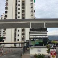 Villa Emas, Bayan Lepas, Blk 106, High Floor,Reno & Furnished,Poolview