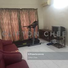 Gambier Height Gelugor 1000sf High Floor 1cp Full Furnished Renovated