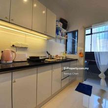 The Hamilton Wangsa Maju. 2 Carparks, Partly Furnished