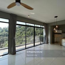 Inwood Partially Furnished Forest Facing Unit With Balcony For Rent
