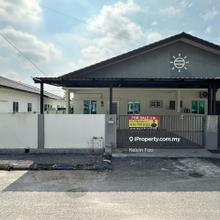 Lagenda Teluk Intan Renovated Single Storey Semi D For Sale Dijual