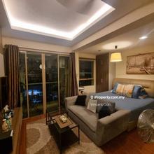 Unit Come With Kitchen Cabinet Fan Aircon & Renovated