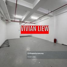 1st Floor Shop lot Rent 1187sf Elit Avenue Bayan Baru Lepas Hot Area