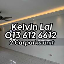 Rare 2 Car Parks Unit