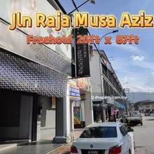 Ipoh Town Jalan Anderson 2 Storey Prewar Shop