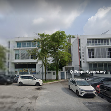 Segambut Bahagia, Jalan Udang Harimau 2.5 Storey Factory for Sale