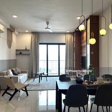 Fully furnished,4r3b,2carparks,ready now,high floor,spacious,low dense