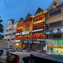 Rare Corner unit facing main road frontage 