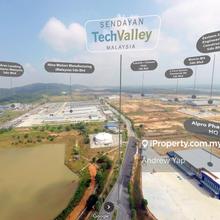 Freehold Sendayan Techvalley 1 ac to 50 ac Industrial Land For Sale 