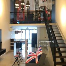 Fully furnished subang one soho duplex dec ready move in