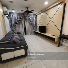Ksl Residence 3 bedroom fully furnished, medium floor