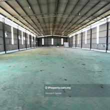 Warehouse @ Bukit Juru Simpang Ampat 18000sqft Near Png Science Park 