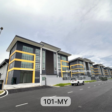 46,340ft/ 400amp/ Cf Corner Semi D Factory Meru Industrial Park Klang