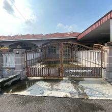 Single Storey Terrace House Taman Sri Temenggong, Muar