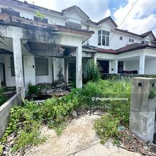 Taman Batik Rumah Buruk 2 Stry Terrace House Below 180k For Sale