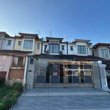 Taman Setia Indah double storey renovated terrace house for sale 