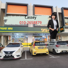 Suria Square Alam Suria , Puncak Alam Jeram Shah Alam, Suria Square 